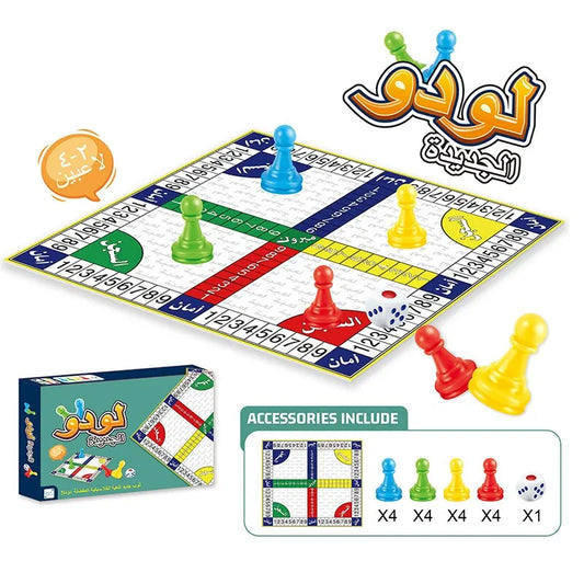 Parent-Child Interaction Leisure Board Game Poke Chess Funny Developing Intelligent Educational Toys Puzzles Game Kids Gift