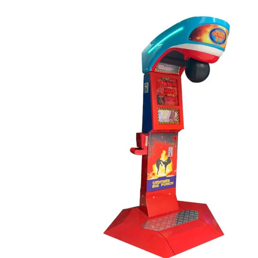Boxing a Try-Your-Strength Machine Test Machine Video Game City Coin-Operated Game Machine